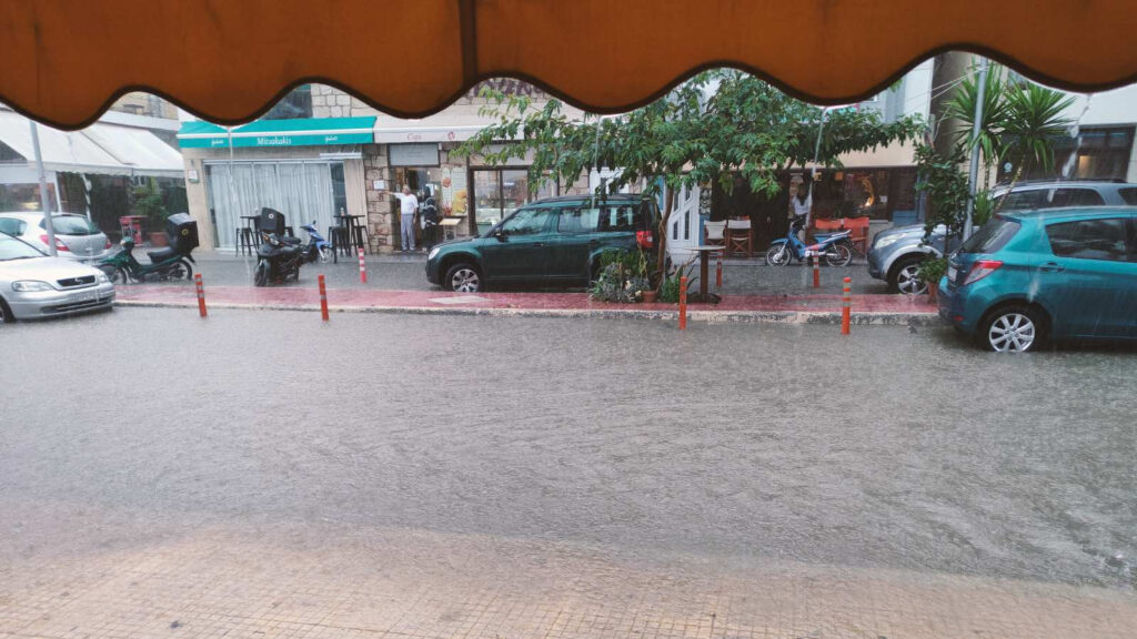 Πλημμύρες στην Κρήτη