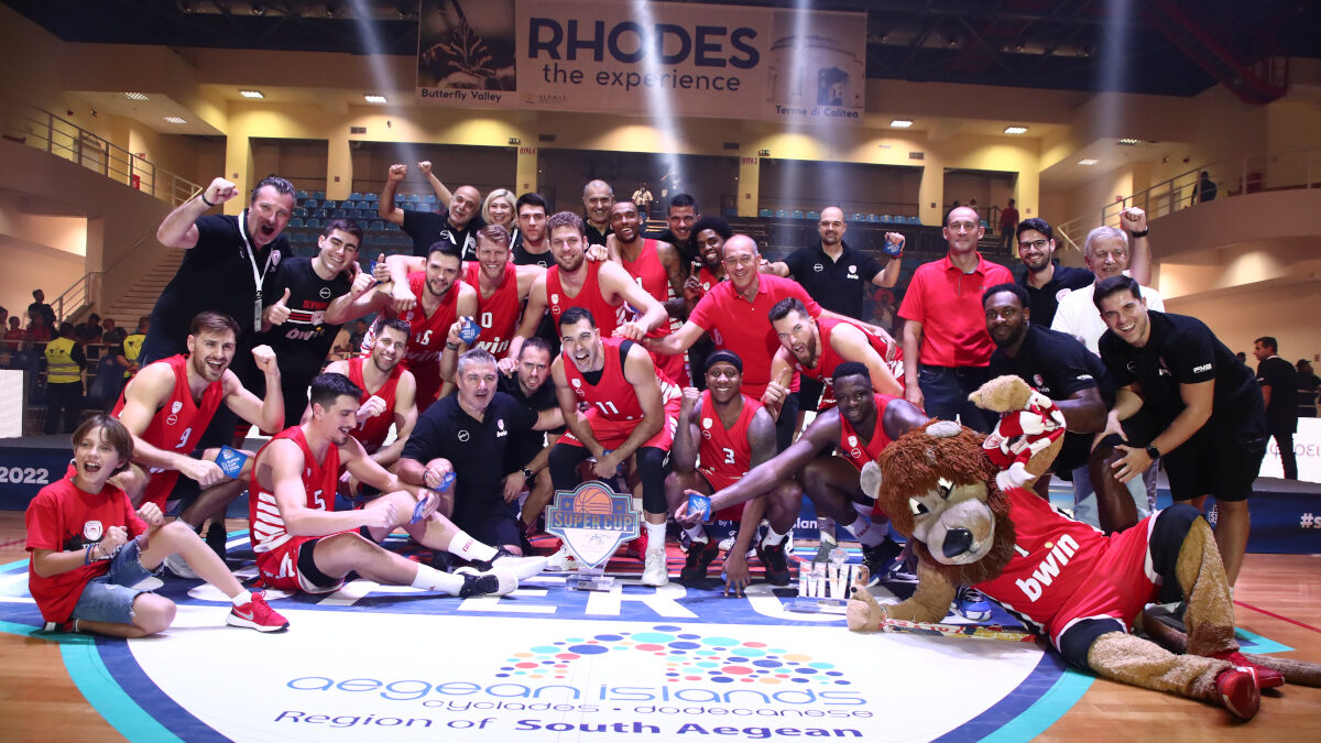 Μπάσκετ: Ο Ολυμπιακός κατέκτησε το super cup