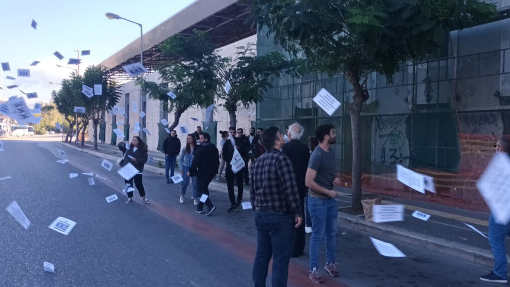 Πάτρα λιμάνι των λαών - Όχι των φονιάδων των ΝΑΤΟϊκών - Διαμαρτυρίες ενάντια στον ελλιμενισμό πλοίων του ΝΑΤΟ - Οκτώβρης 2022