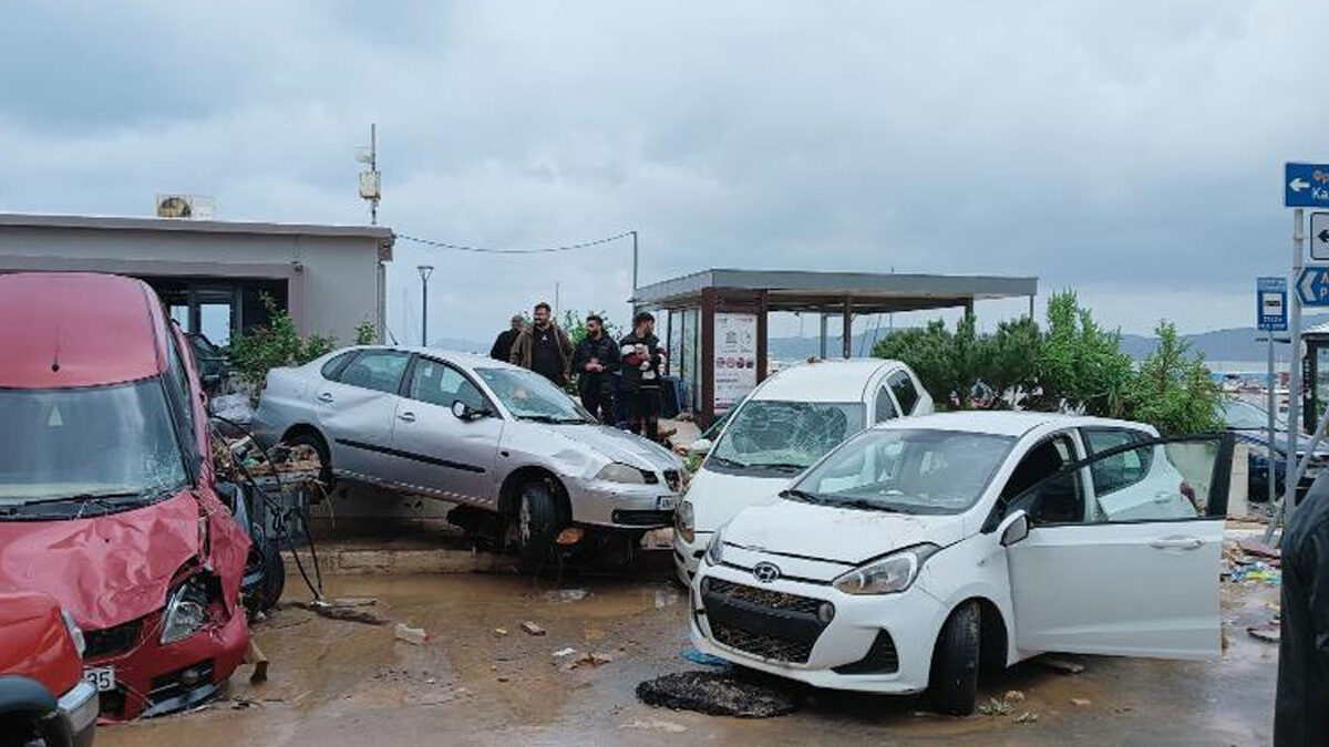 Εικόνες βιβλικής καταστροφής στην Κρήτη από την έλλειψη αντιπλημμυρικών έργων - Σητεία
