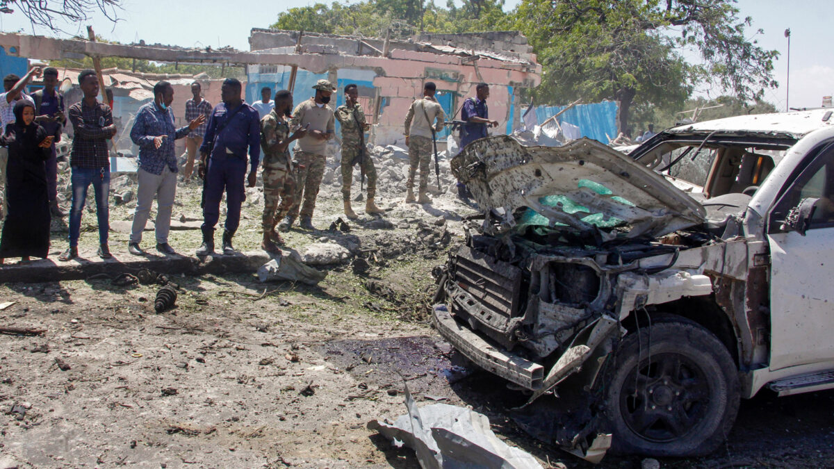 Έκρηξη αυτοκινήτου στη Σομαλία