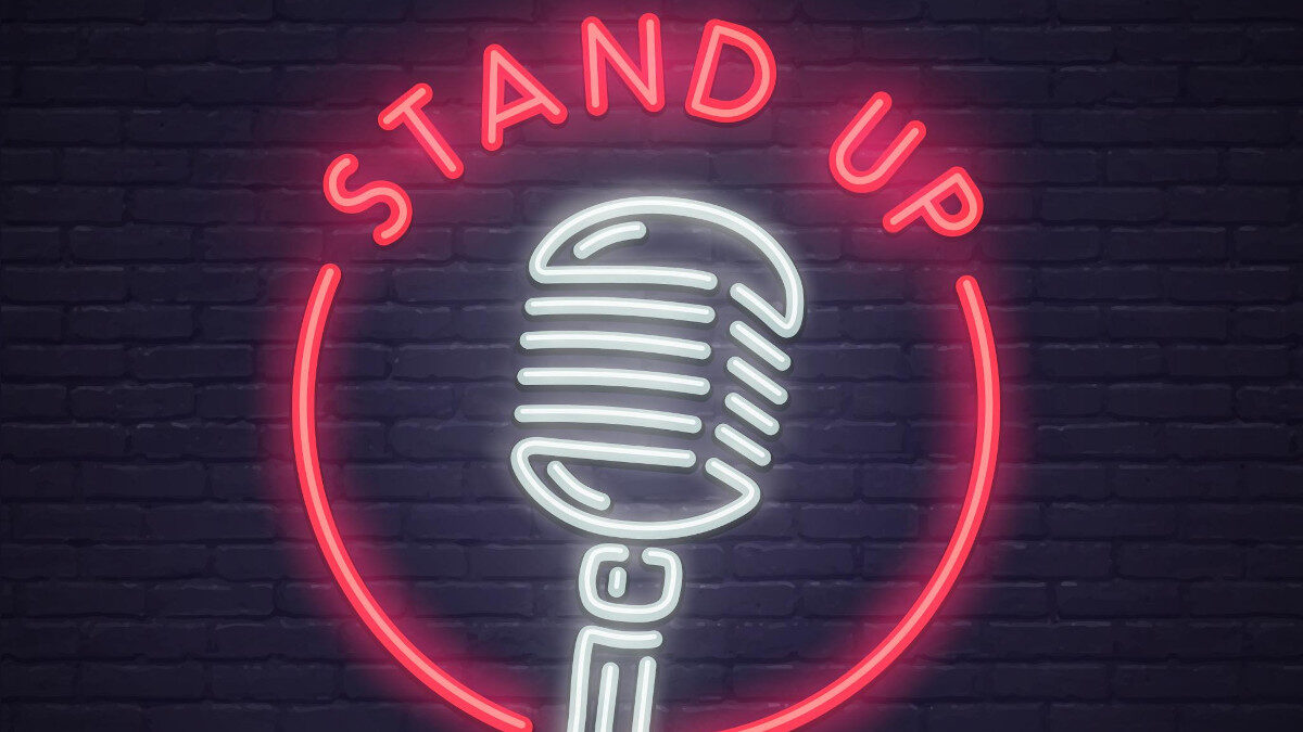 Stand up comedy