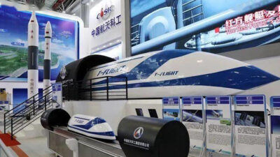 Κίνα - Τρένο - Τεχνολογία