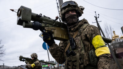 Εξοπλισμός του ΝΑΤΟ στο στρατό του Κιέβου, Ουκρανία