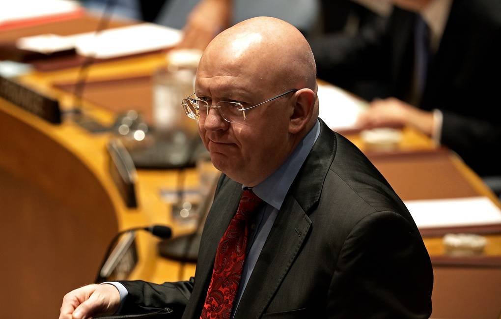 Vasily Nebenzya
