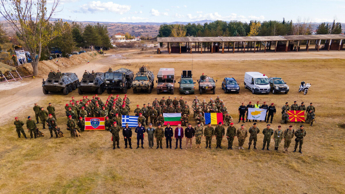 Άσκηση ΕΕ-ΝΑΤΟ CPX EU INTEGRATED RESOLVE 2022