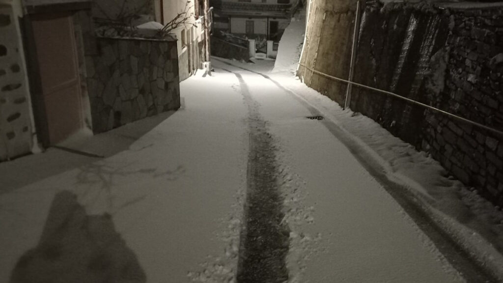 Χιόνια στο Λιβάδι Ελάσσονας - 28/11/2022