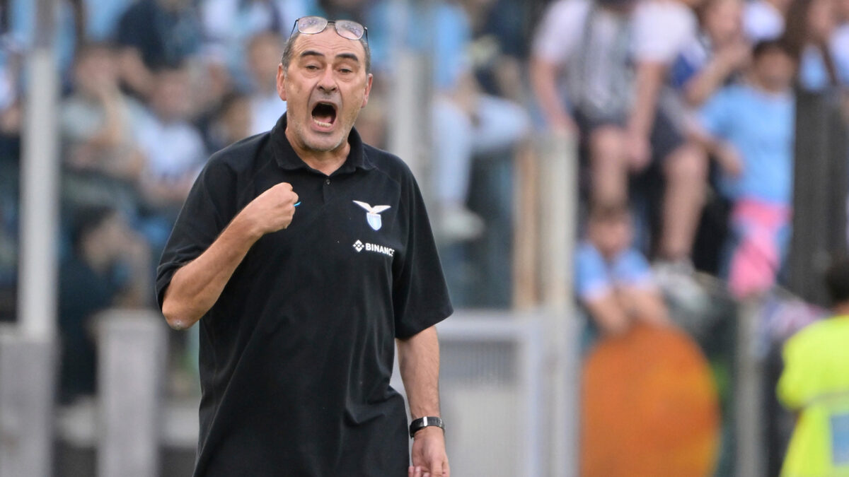 Μαουρίτσιο Σάρι, Ιταλός προπονητής