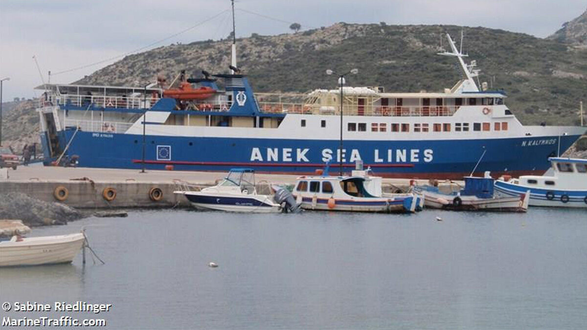 Επιβατηγό Οχηματαγωγό πλοίο «NISOS KALYMNOS»