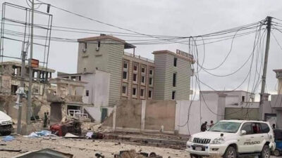 Επίθεση σε ένα ξενοδοχείο που διαμένουν κυβερνητικοί αξιωματούχοι στην πρωτεύουσα της Σομαλίας Μογκαντίσου / Νοέμβρης 2022