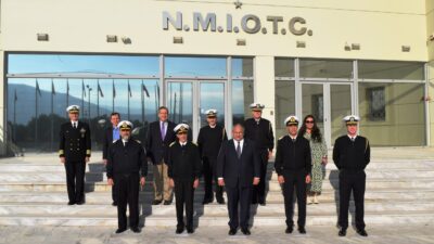 ο Υπουργός Ναυτικών των ΗΠΑ κ. Carlos Del Toro πραγματοποίησε επίσκεψη στην Κρήτη - Σούδα