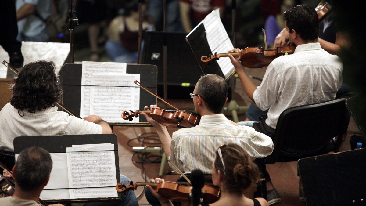 Συμφωνική ορχήστρα της ΕΡΤ - Μουσικά σύνολα