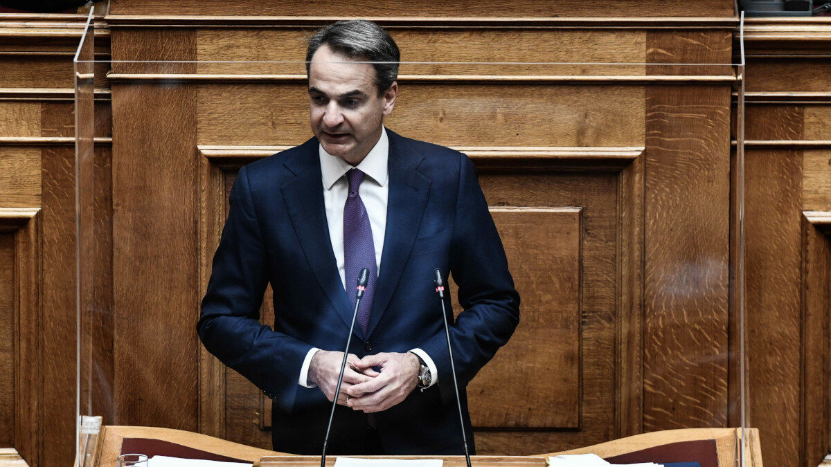 Κ. Μητσοτάκης για το νομοσχέδιο ΕΥΠ και υποκλοπές / Πηγή: Eurokinissi