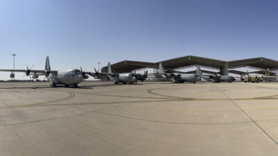 Πολυεθνική Άσκηση με την επωνυμία «TUWAIQ-03», η οποία έλαβε χώρα στην ευρύτερη περιοχή της Αεροπορικής Βάσης Prince Sultan της Σαουδικής Αραβίας, Δεκέμβρης 2022