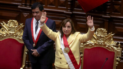 Περού: Η Ντίνα Μπολουάρτε ορκίστηκε νέα αρχηγός του κράτους - 07/12/2022