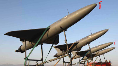 Ιρανικοί πύραυλοι Drone