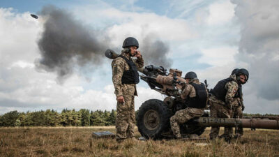 Εκπαίδευση Ουκρανών από τις ένοπλες δυνάμεις της Βρετανίας (UK)