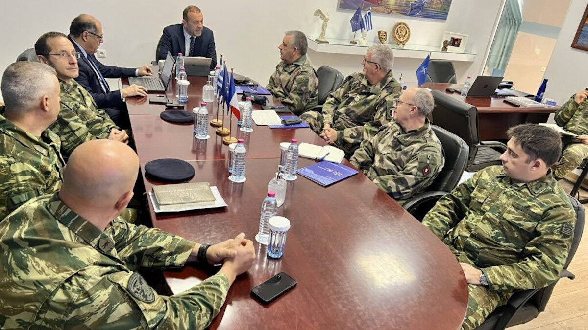 Αλεξανδρούπολη: Επιτελείς του Γαλλικού Στρατού στο λιμάνι / 28/11/2022