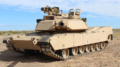 Άρμα μάχης Abrams M1A1