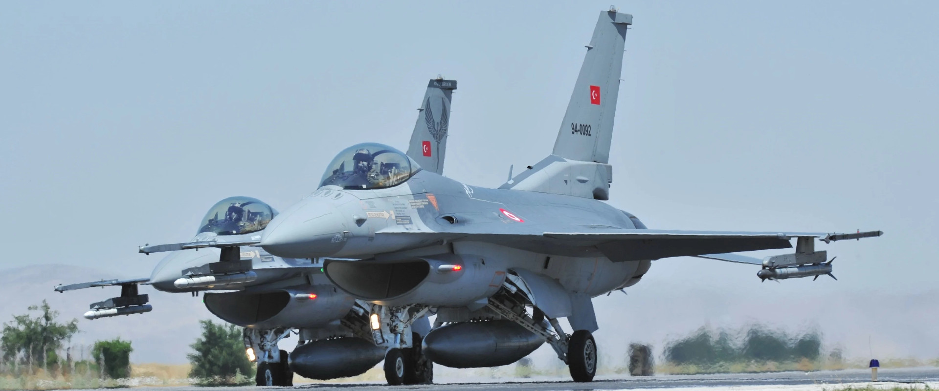 Μαχητικά F-16 της τουρκικής Πολεμικής Αεροπορίας