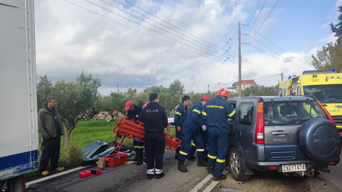 Δυστύχημα στη Ζάκυνθο