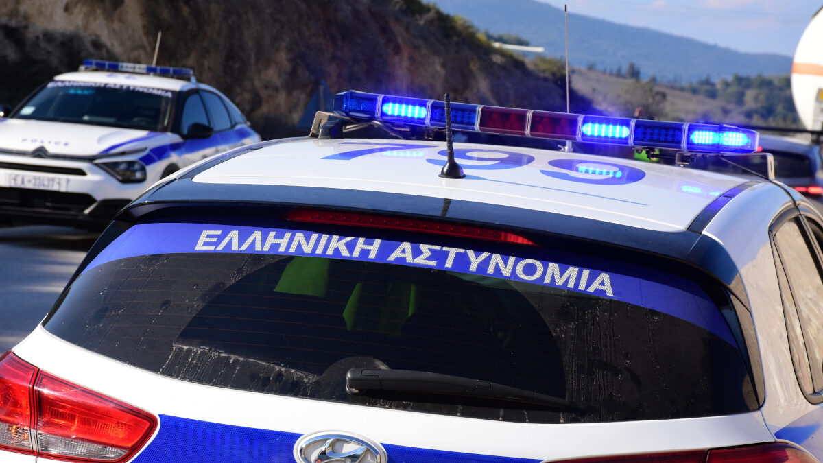περιπολικό της αστυνομίας