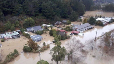 Πλημμύρες στη Νέα Ζηλανδία