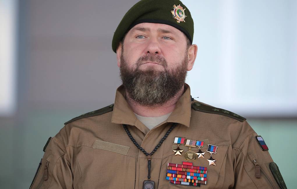 Head of Chechnya Ramzan Kadyrov
