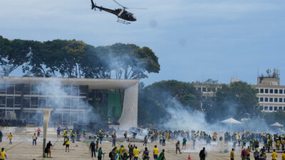 Οπαδοί του Μπολσονάρο στο κοινοβούλιο της Βραζιλίας