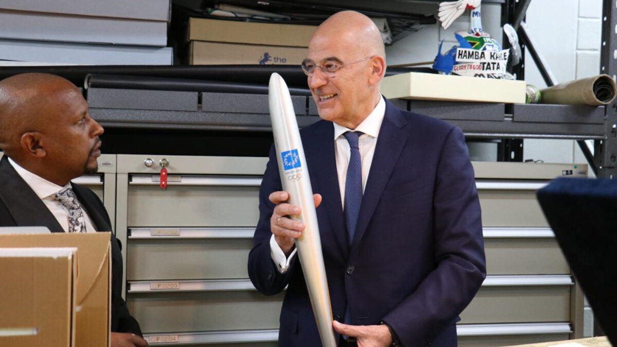 Επίσκεψη ΥΠΕΞ Ν. Δένδια στη Νότιο Αφρική / Τρίτη 24 Ιανουαρίου 2023