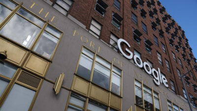 Κτίριο της πολυεθνικής εταιρίας Google στο Chelsea της Νέας Υόρκης, ΗΠΑ / 2023