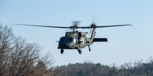 Άσκηση ΗΠΑ- Νότιας Κορέας, Ελικόπτερο των Αμερικανών πεζοναυτών