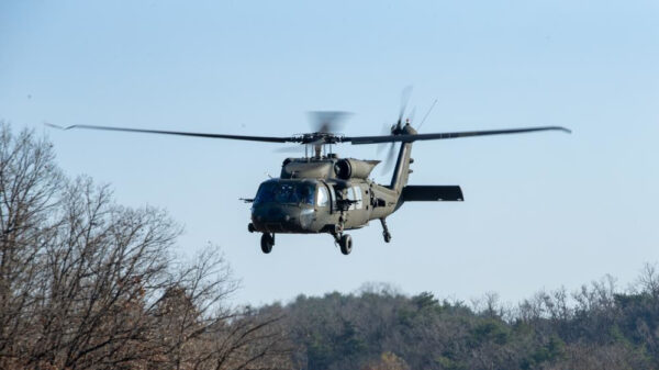 Άσκηση ΗΠΑ- Νότιας Κορέας, Ελικόπτερο των Αμερικανών πεζοναυτών