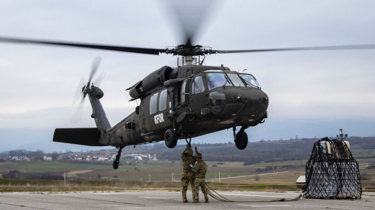 ΝΑΤΟϊκή δύναμη KFOR στο Κόσοβο