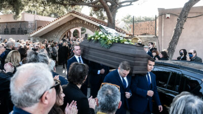 Κηδεία του Νότη Μαυρουδή