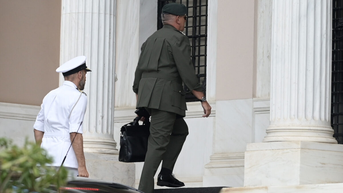 Μέγαρο Μαξίμου, συνεδρίαση του ΚΥΣΕΑ