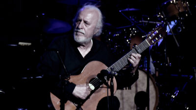 Ο μουσικοσυνθέτης Νότης Μαυρουδής