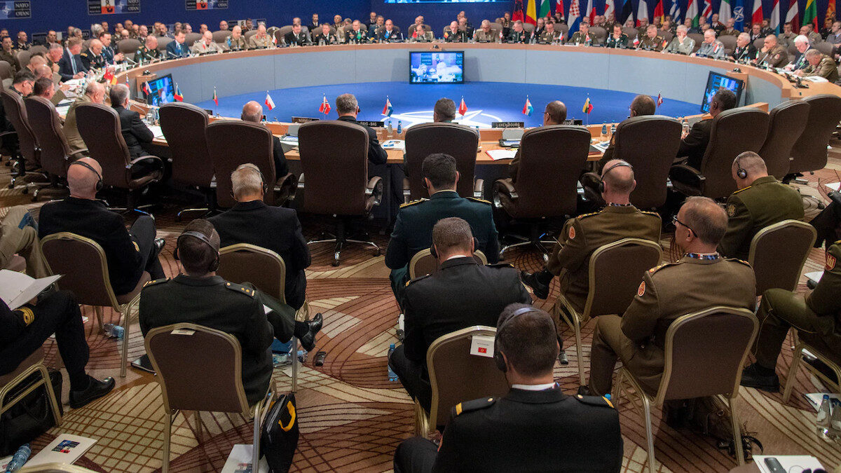 Σύνοδος της Στρατιωτικής Επιτροπής (ΣΕ) του ΝΑΤΟ (NATO Military Committee) στη Βαρσοβία το 2018