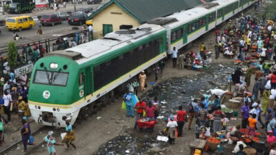 Νιγηρία - τρένο