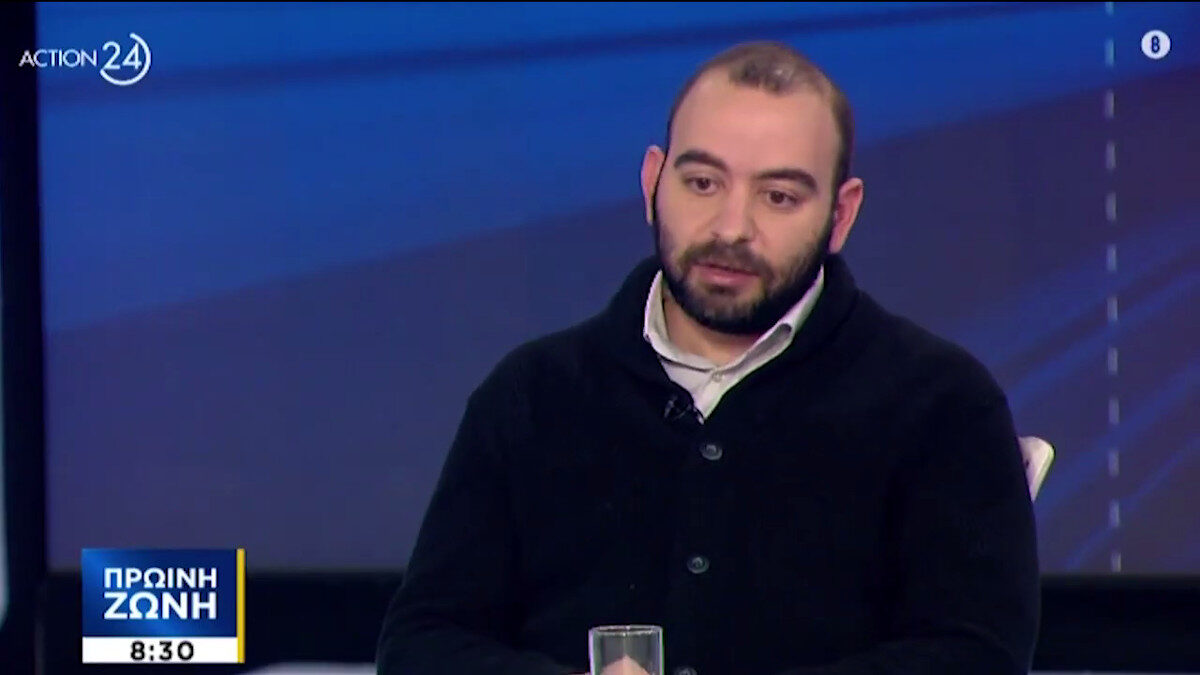 Νίκος Αμπατιέλος, γραμματέας του ΚΣ της ΚΝΕ και μέλος της ΚΕ του ΚΚΕ: Δυσώδη υπόθεση - Σκοτεινό θεσμικό πλαίσιο για ΕΥΠ και παρακολουθήσεις