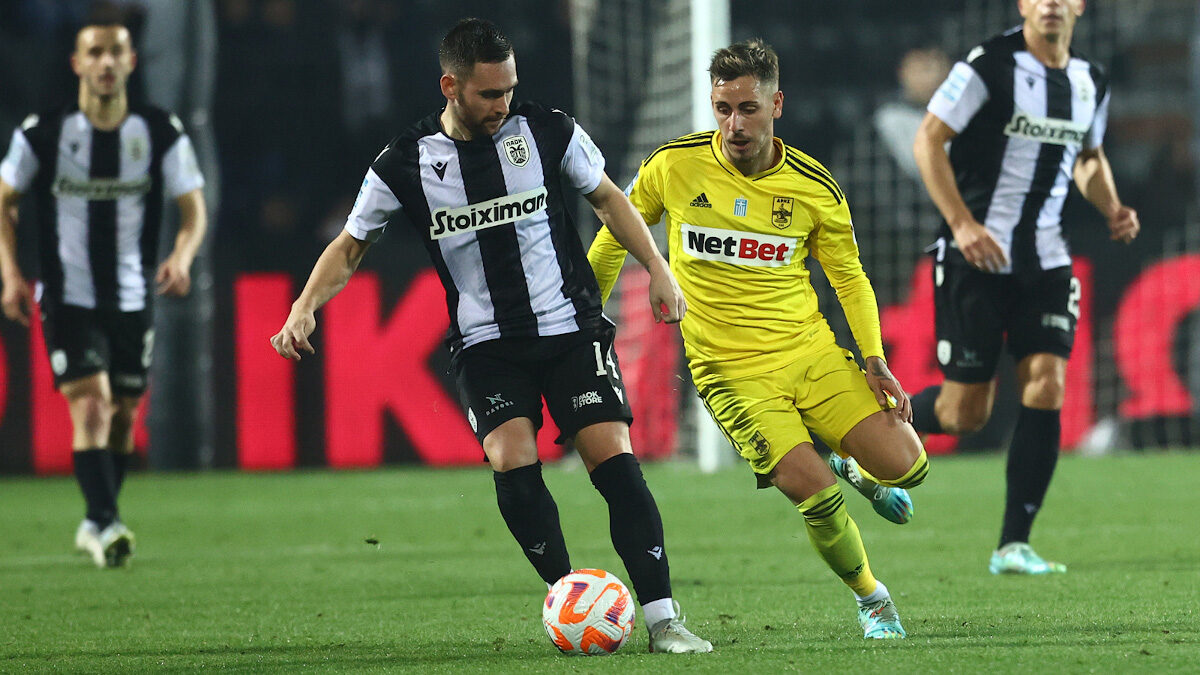 Super League: Βάφτηκε «ασπρόμαυρο» το ντέρμπι της Θεσσαλονίκης