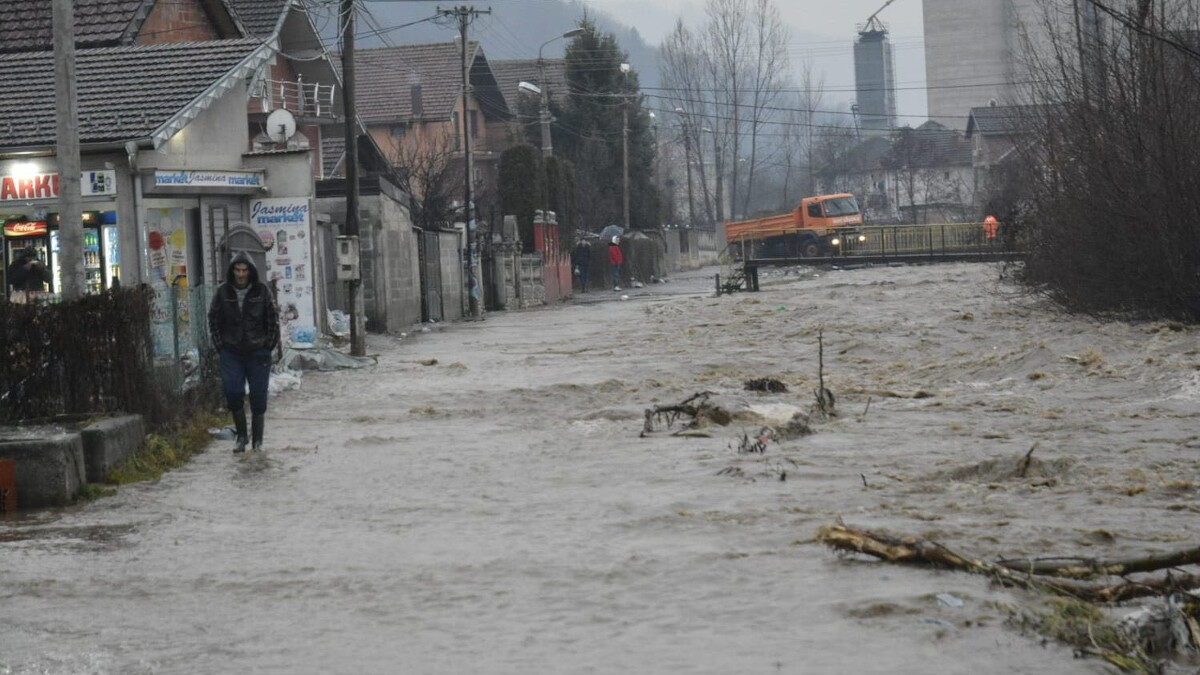 Πλημμύρες στη Σερβία