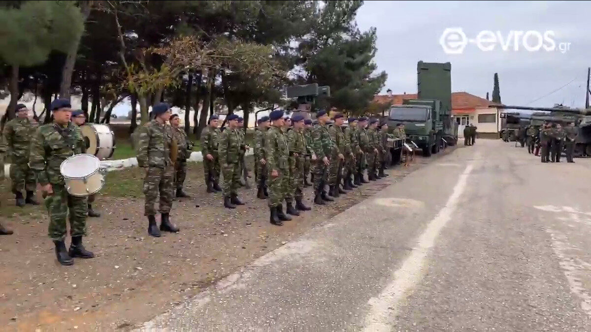 Πυροβολικό / Στρατόπεδο Ιωάννου, Αλεξανδρούπολη, Έβρος