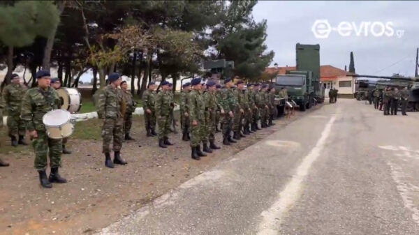 Πυροβολικό / Στρατόπεδο Ιωάννου, Αλεξανδρούπολη, Έβρος