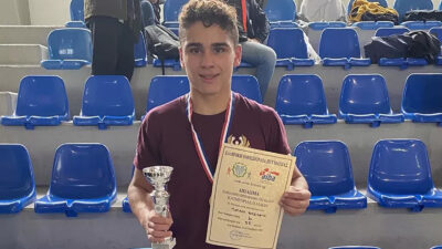 «Έχασε» τη «μάχη» με τη ζωή ο 16χρονος πρωταθλητής Ευρώπης στην πυγμαχία, Βασίλης Τόπαλος