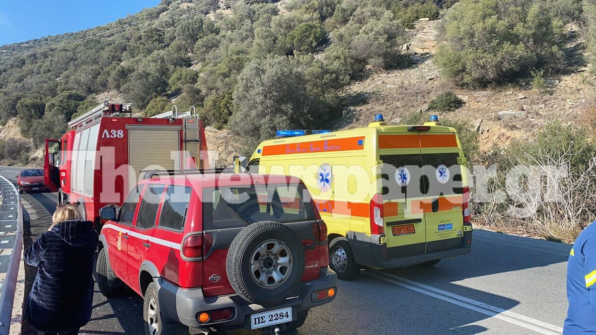 Τροχαίο στον Βόλο