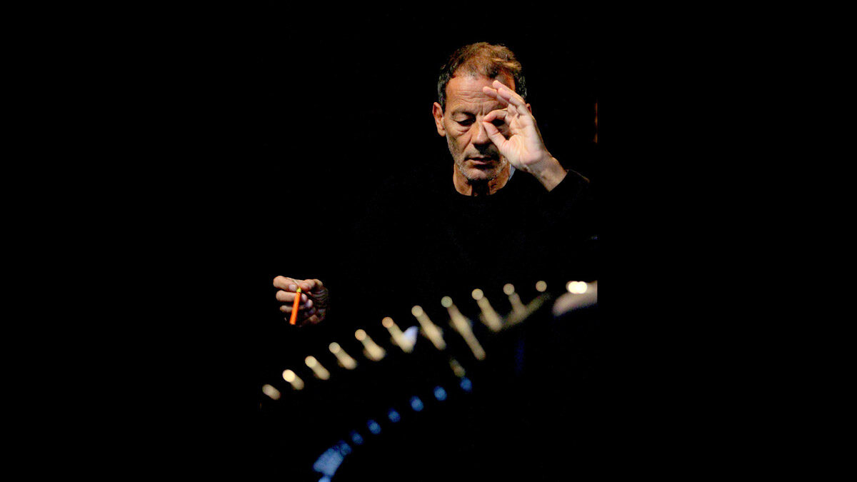 Ο μουσικοσυνθέτης Σταύρος Ξαρχάκος