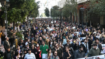 Κινητοποιήσεις καλλιτεχνών ενάντια στο Προεδρικό Διάταγμα 85/2022