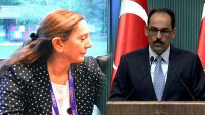ΕΕ-ΝΑΤΟ: Ωθούν σε «διευθετήσεις» με θύμα τα ελληνικά και κυπριακά κυριαρχικά δικαιώματα / Η προϊσταμένη του Διπλωματικού Γραφείου (του πρωθυπουργού) Άννα Μαρία Μπούρα και ο εκπρόσωπος της Τουρκικής Προεδρίας, Ιμπραχίμ Καλίν