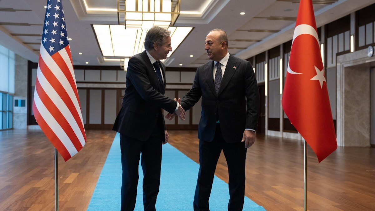 Συνάντηση των υπουργών εξωτερικών ΗΠΑ και Τουρκίας - Μπλίνκεν - Τσαβούσογλου